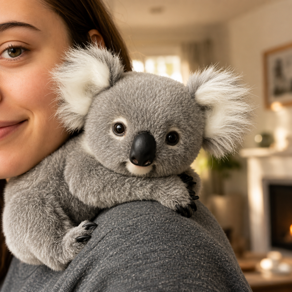 Plush Toy Weighted Koala Cuddle Companion