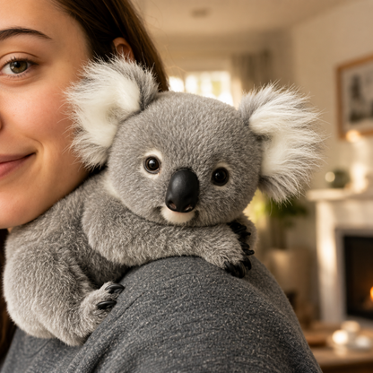 Plush Toy Weighted Koala Cuddle Companion