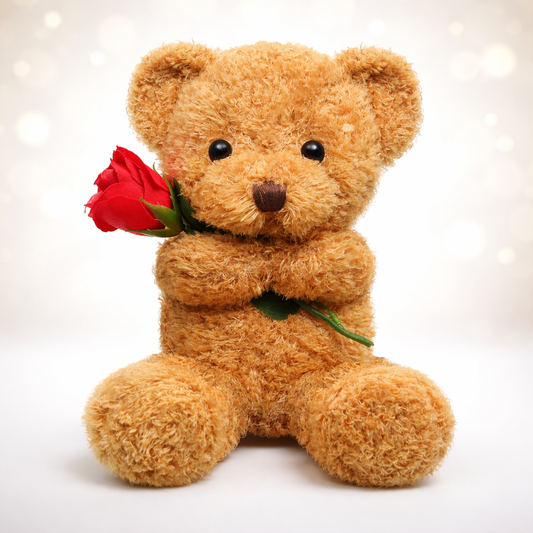 Peluches Saint-Valentin ours en peluche cadeau rose