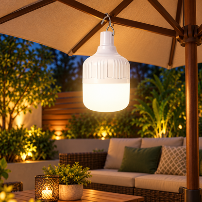 LED Campinglampe Tragbare Lampe Wasserfest Haken
