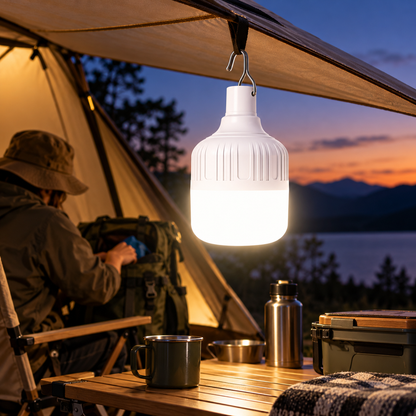 LED Campinglampe Tragbare Lampe Wasserfest Haken