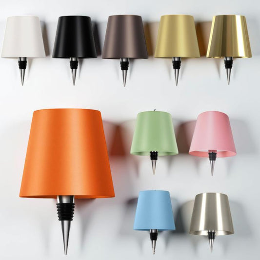 LED Bottle Lamp Wireless Dimmable Modern