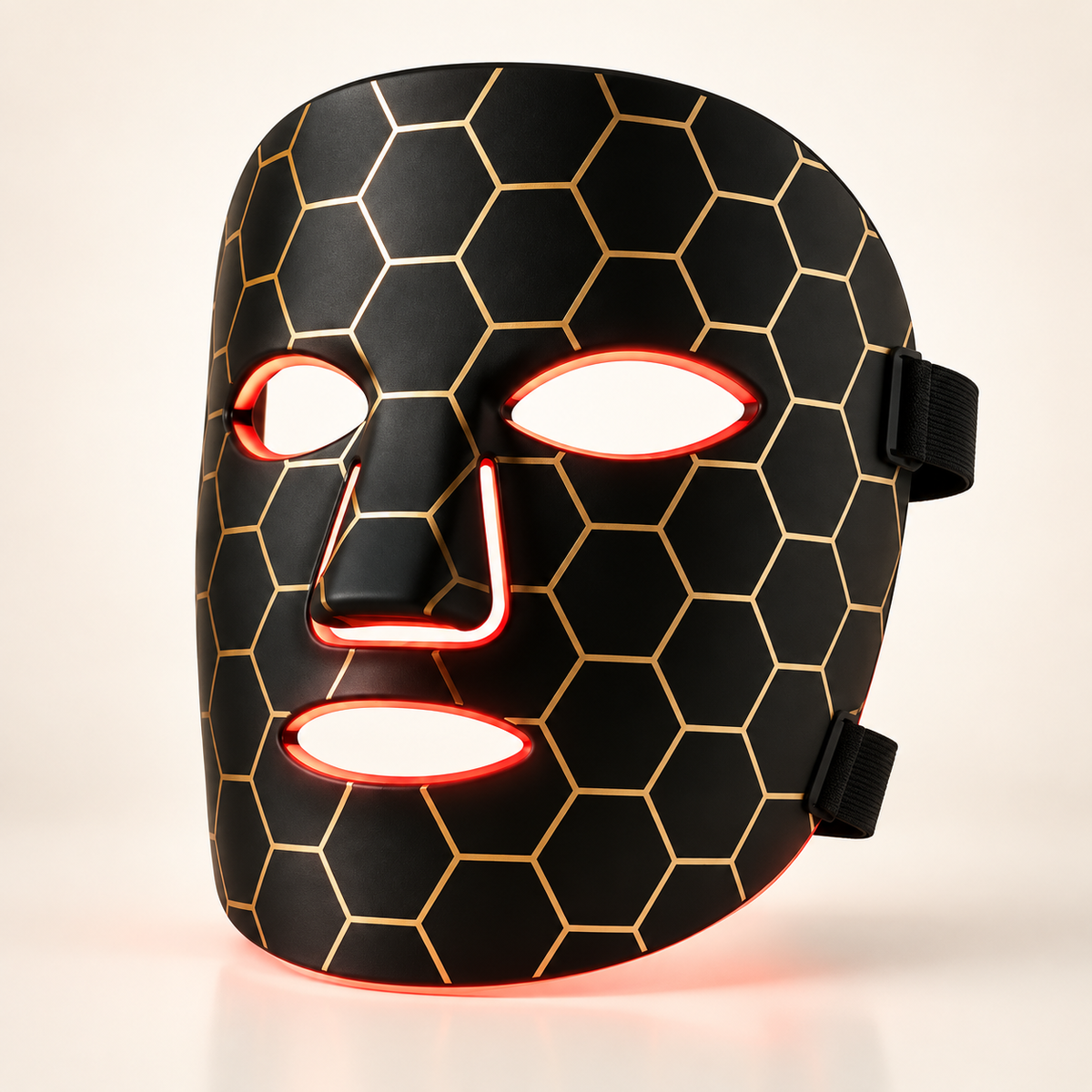 LED Gesichtsmaske Für Hautpflege Anti Aging Behandlung