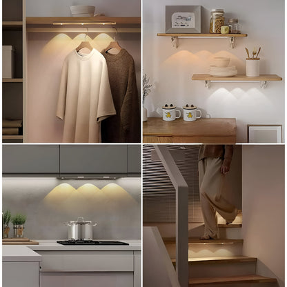 LED Lampe mit Bewegungssensor Kabelloses Nachtlicht für Zuhause