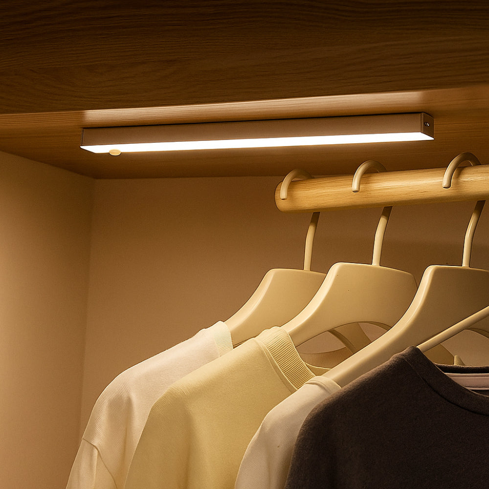 LED Lampe mit Bewegungssensor Kabelloses Nachtlicht für Zuhause