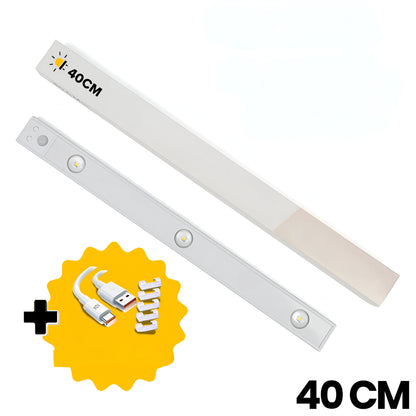 LED Lampe mit Bewegungssensor Kabelloses Nachtlicht für Zuhause