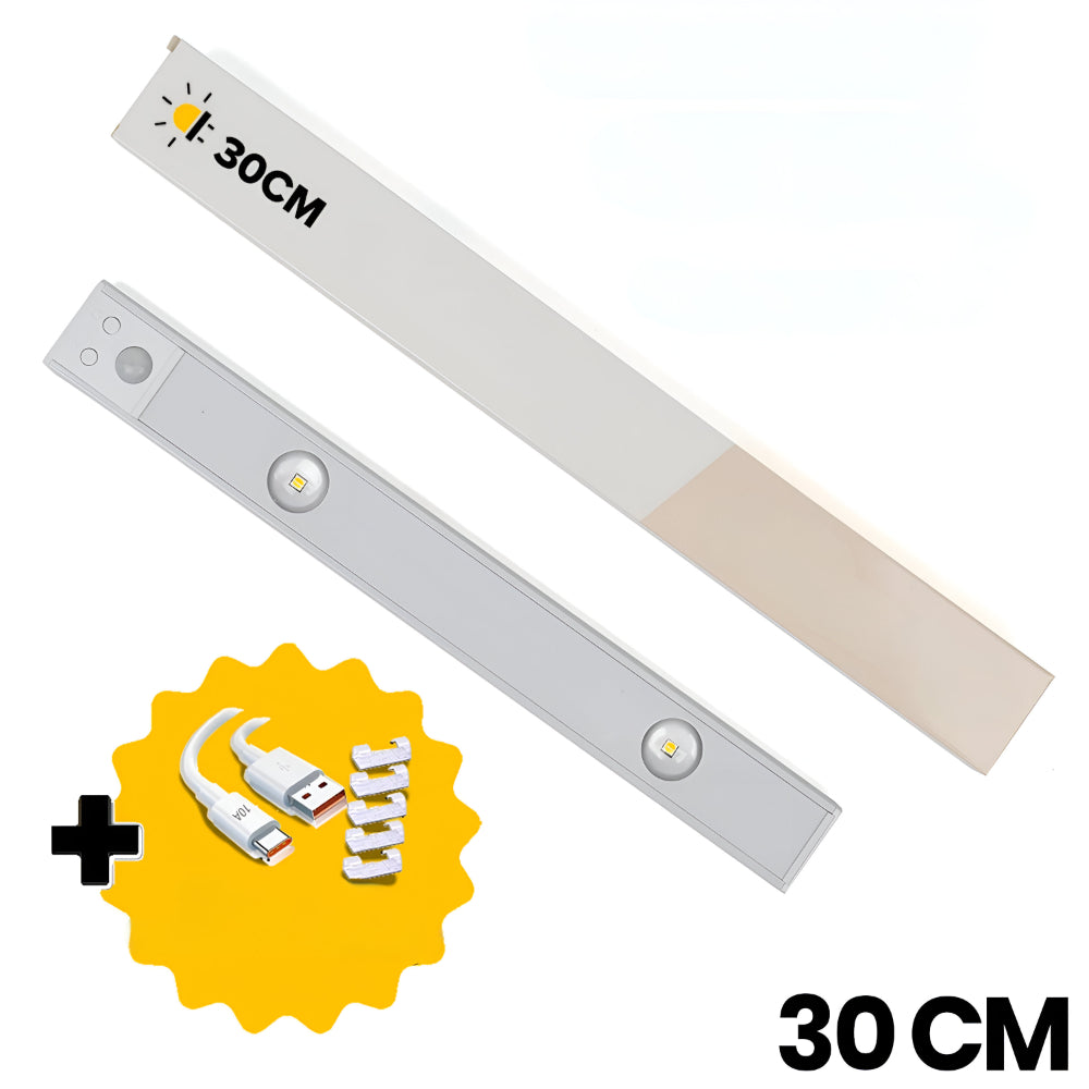 LED Lampe mit Bewegungssensor Kabelloses Nachtlicht für Zuhause