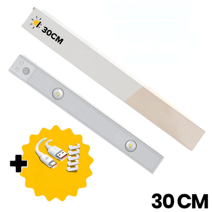 LED Lampe mit Bewegungssensor Kabelloses Nachtlicht für Zuhause