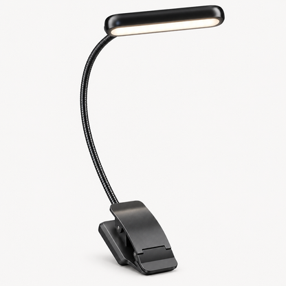 LED Leselampe Mit Clip Dimmbare USB Flexibel Und Tragbar