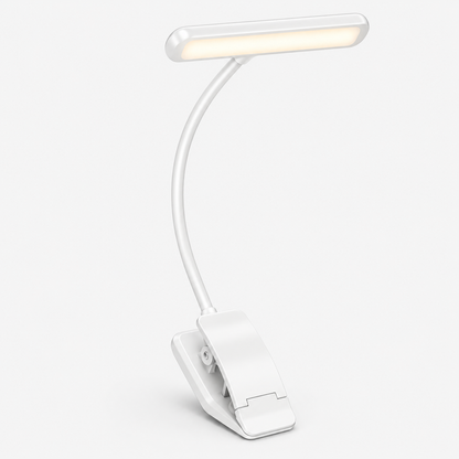 LED Leselampe Mit Clip Dimmbare USB Flexibel Und Tragbar