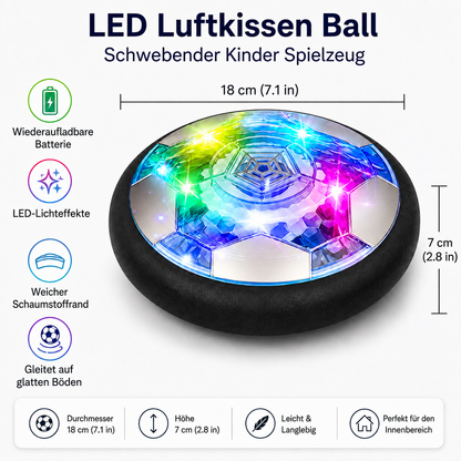 LED Luftkissen Ball Schwebender Kinder Spielzeug