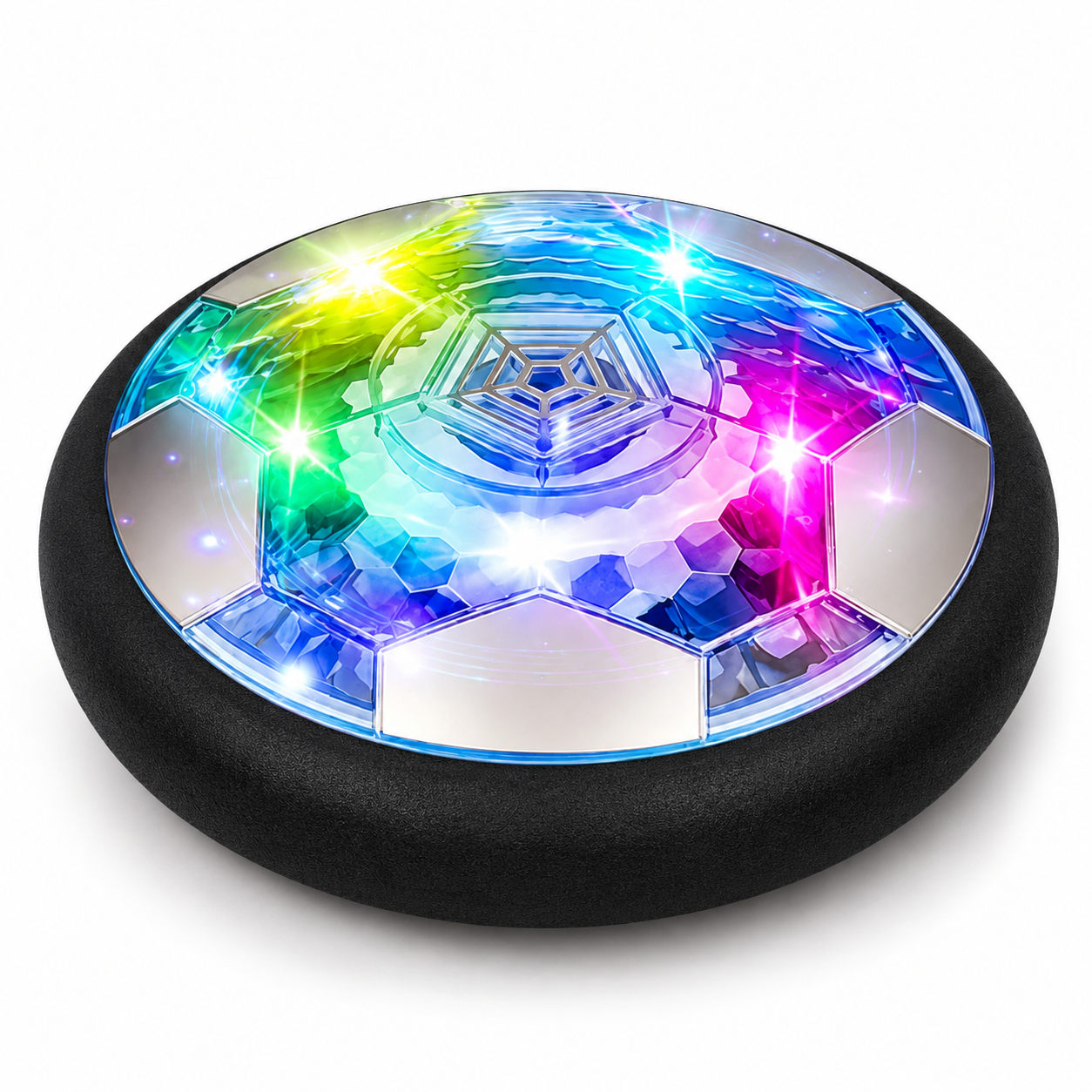 LED Luftkissen Ball Schwebender Kinder Spielzeug