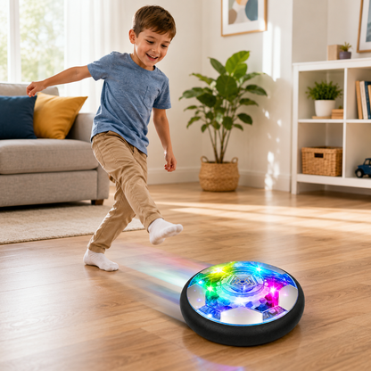 LED Luftkissen Ball Schwebender Kinder Spielzeug