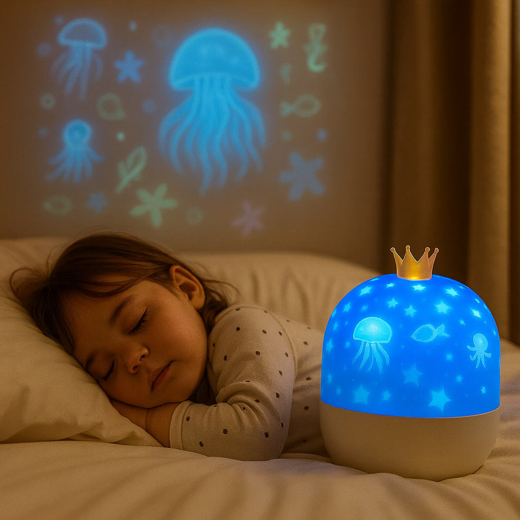 LED Nachtlicht Projektor für Kinderzimmer