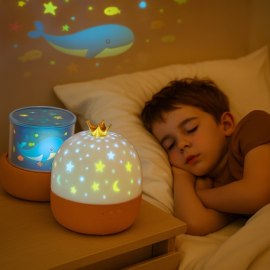 LED Nachtlicht Projektor für Kinderzimmer
