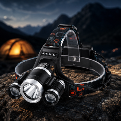 LED Pandelampe Für Outdoor Aktivitäten Starke Leuchte