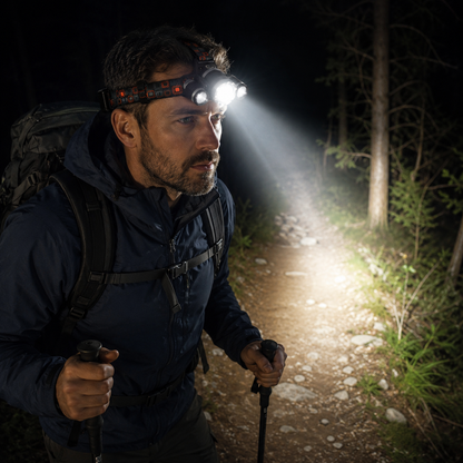 LED Pandelampe Für Outdoor Aktivitäten Starke Leuchte