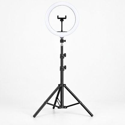 LED Ringlicht Für Fotografie Stativ Höhenverstellbar