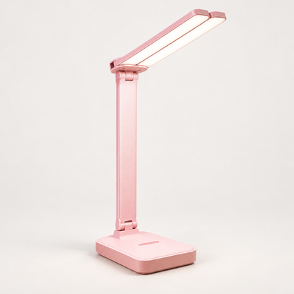 LED Schreibtischlampe Mit Handyhalterung Faltbare Homeoffice