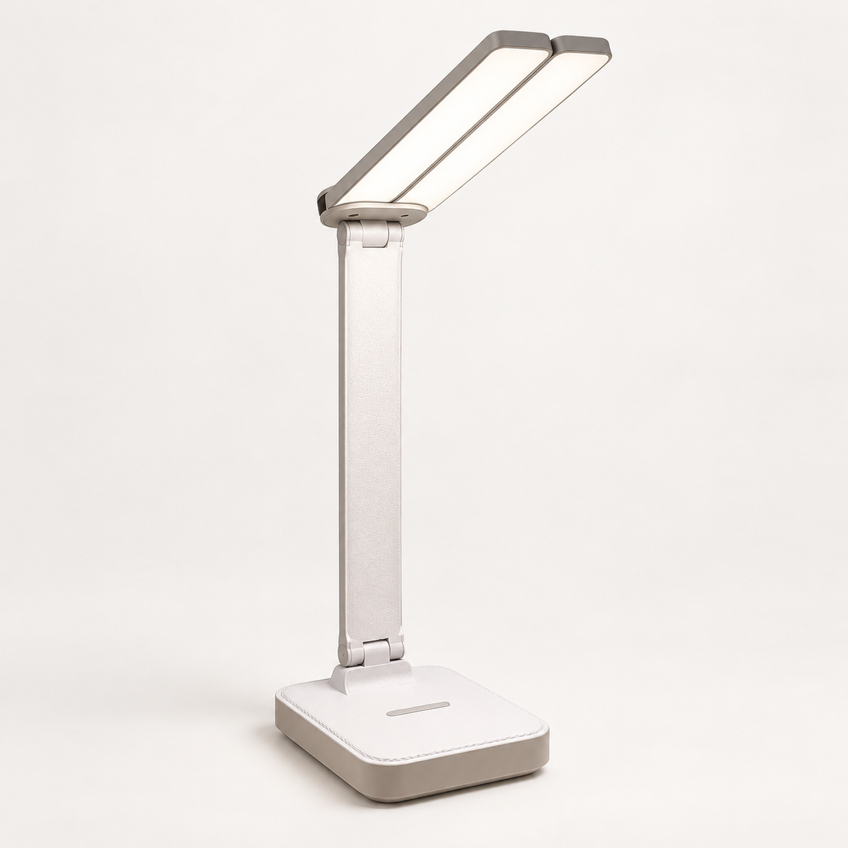 LED Schreibtischlampe Mit Handyhalterung Faltbare Homeoffice