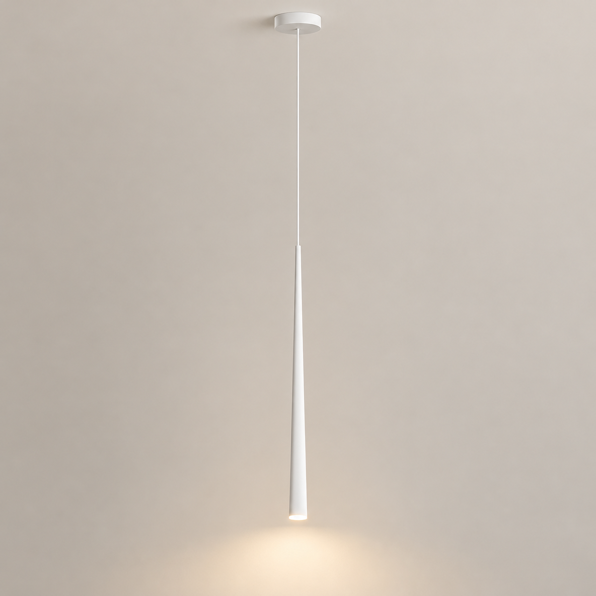 LED Technologie Pendelleuchte Moderne Schlafzimmer