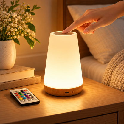 LED Tischlampe Rgb Tragbare Touch Dimmbar Kabellos