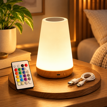 LED Tischlampe Rgb Tragbare Touch Dimmbar Kabellos