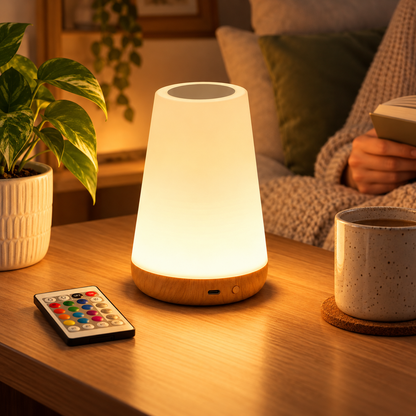 LED Tischlampe Rgb Tragbare Touch Dimmbar Kabellos