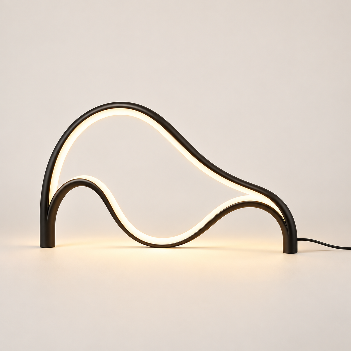 LED Tischleuchte Moderne Tischlampe Für Sideboard Warmweiß
