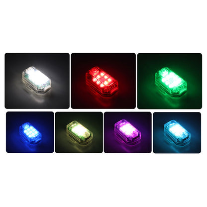 LED Warnleuchte Fernbedienung Blinklicht Fahrzeug Beleuchtung