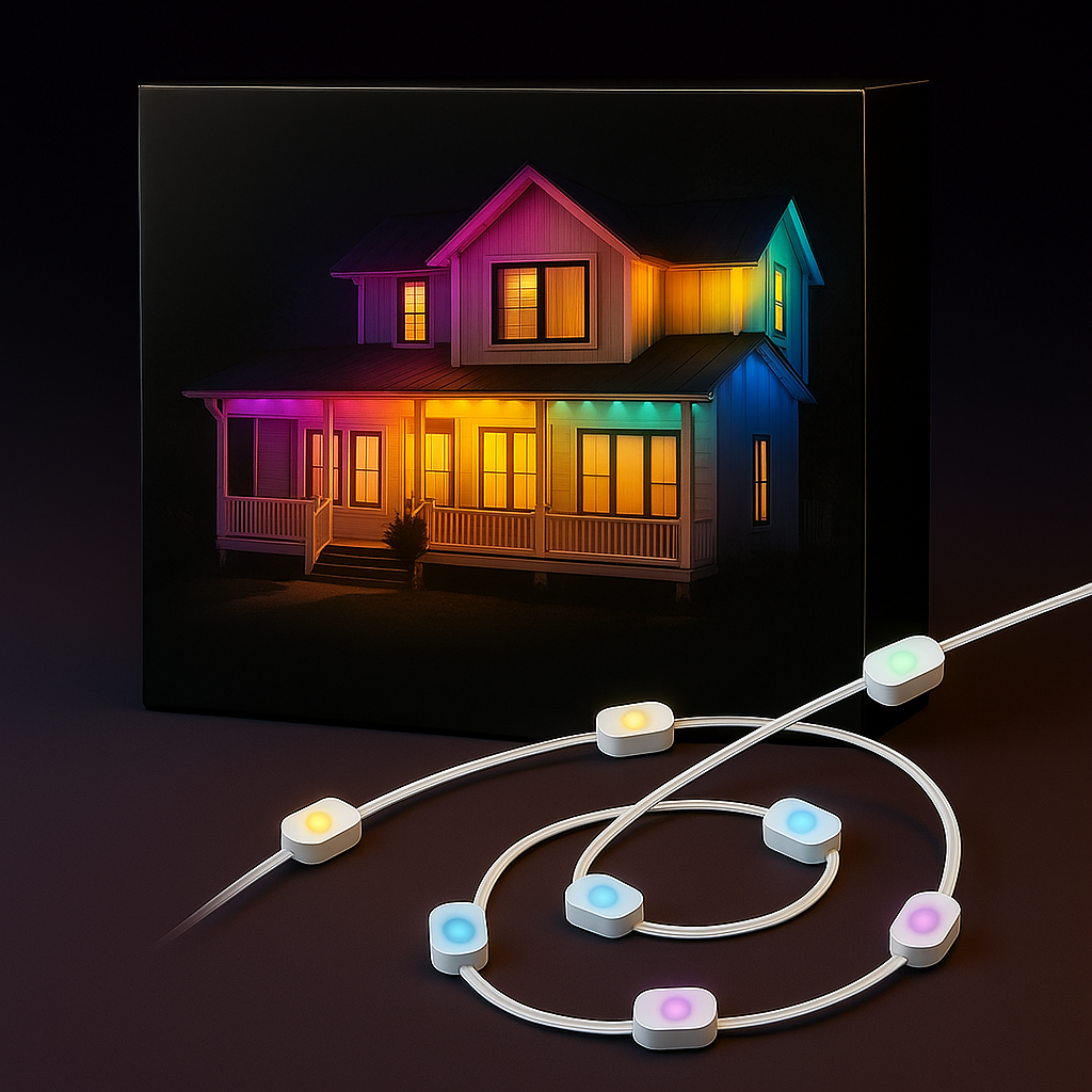 LED Außenbeleuchtung Smart RGB Licht Wasserdicht Hausdekoration