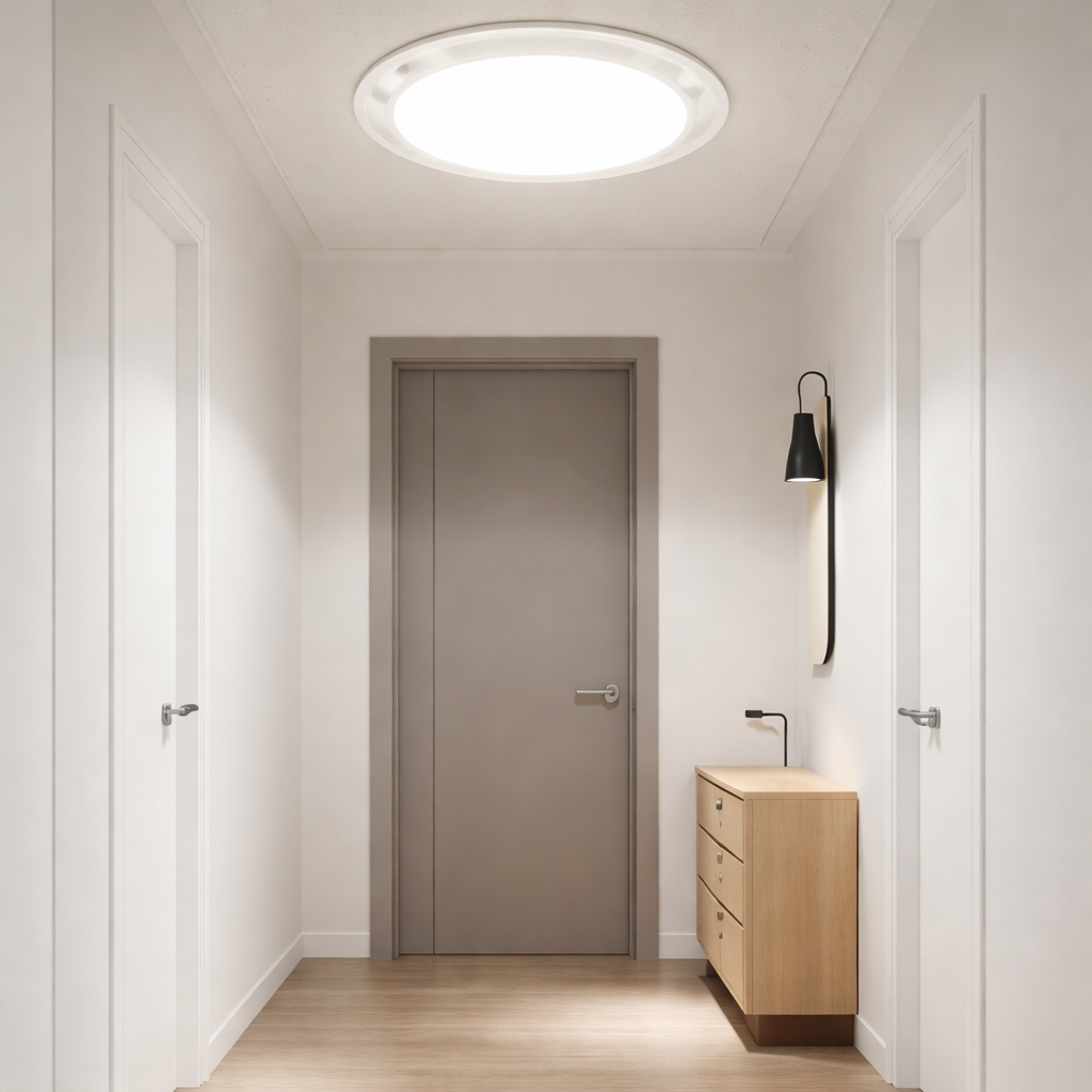 Lampada da soffitto LED Sensore di movimento Senza fili Dimmerabile Interni