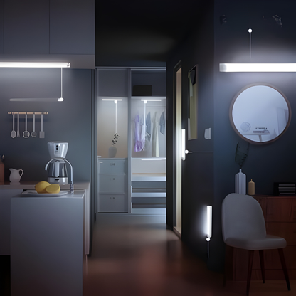 Wall Light Modern Motion Sensor Rechargeable Magnetic Cabinet Lamp