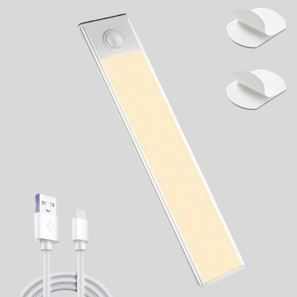 Wall Light Modern Motion Sensor Rechargeable Magnetic Cabinet Lamp