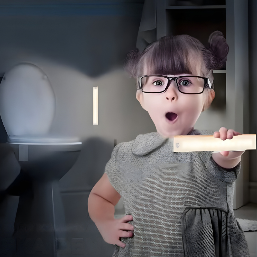 Wall Light Modern Motion Sensor Rechargeable Magnetic Cabinet Lamp