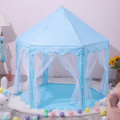 Catena Luminosa LED Tenda per Bambini Tenda da Gioco Principessa Interno Esterno