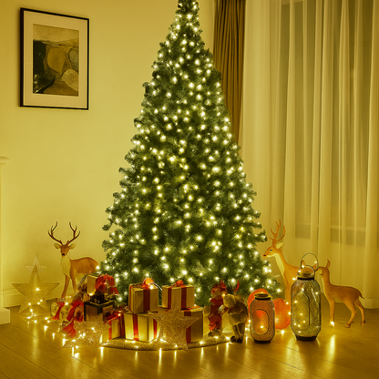 LED Lichterkette Weihnachten Smart App Steuerung Innen Außen Licht