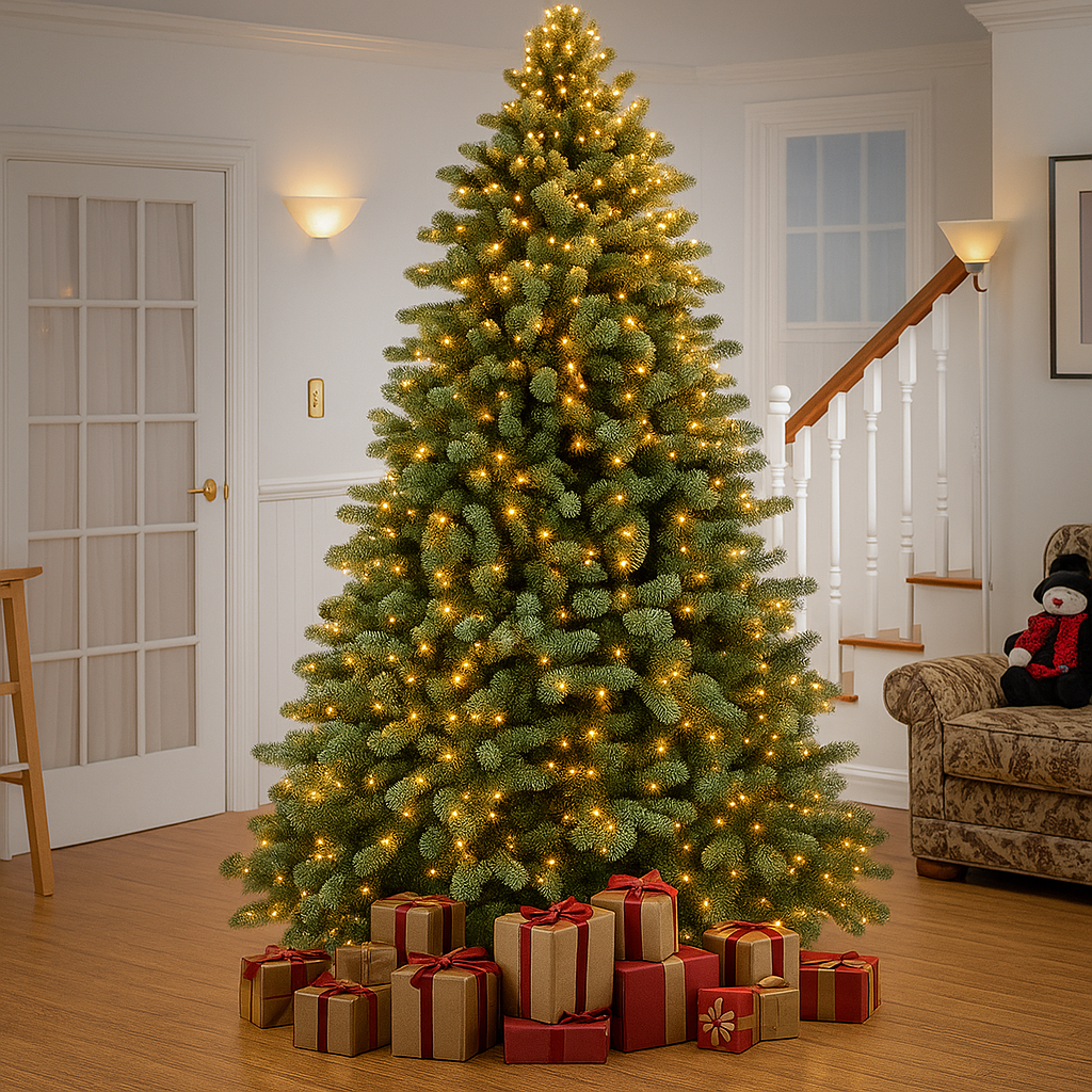 LED Lichterkette Weihnachten Smart App Steuerung Innen Außen Licht