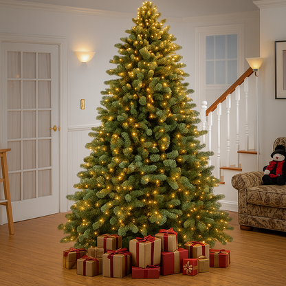 LED Lichterkette Weihnachten Smart App Steuerung Innen Außen Licht