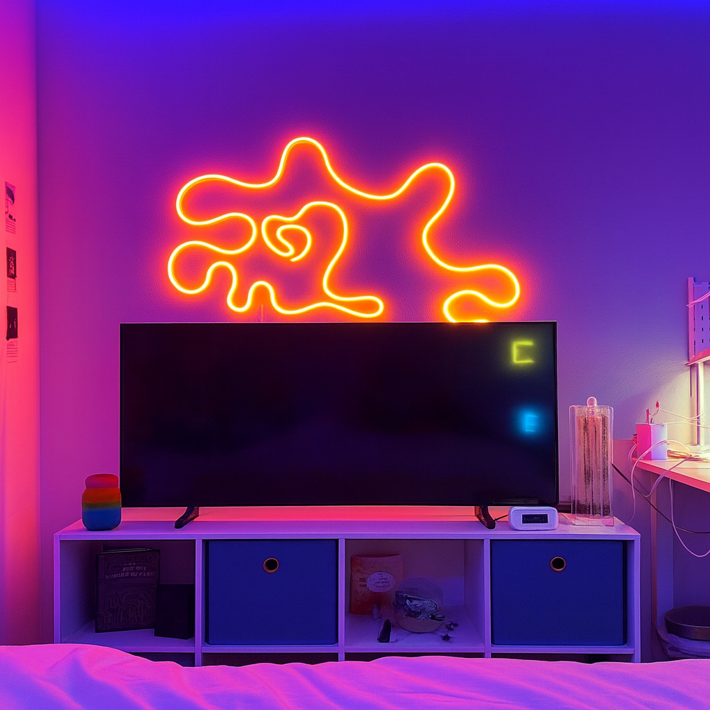 LED Streifen Smart Flex Design App Steuerung Beleuchtung