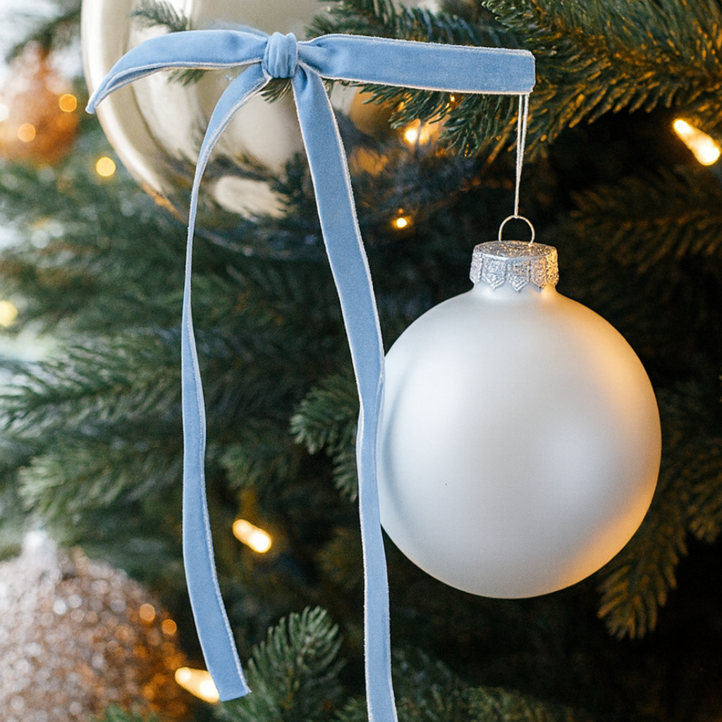 Garlands Decorative Velvet Bow Set Tree Decoration Home Accessories