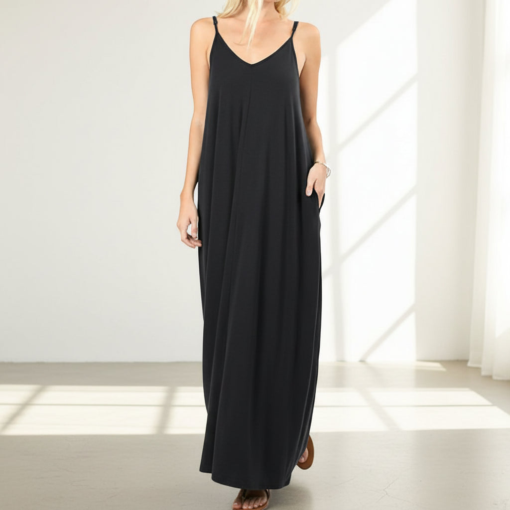 Robe Été Longue Légère Femme Confortable