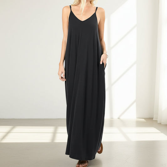 Robe Été Longue Légère Femme Confortable