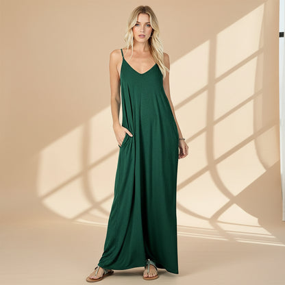Robe Été Longue Légère Femme Confortable