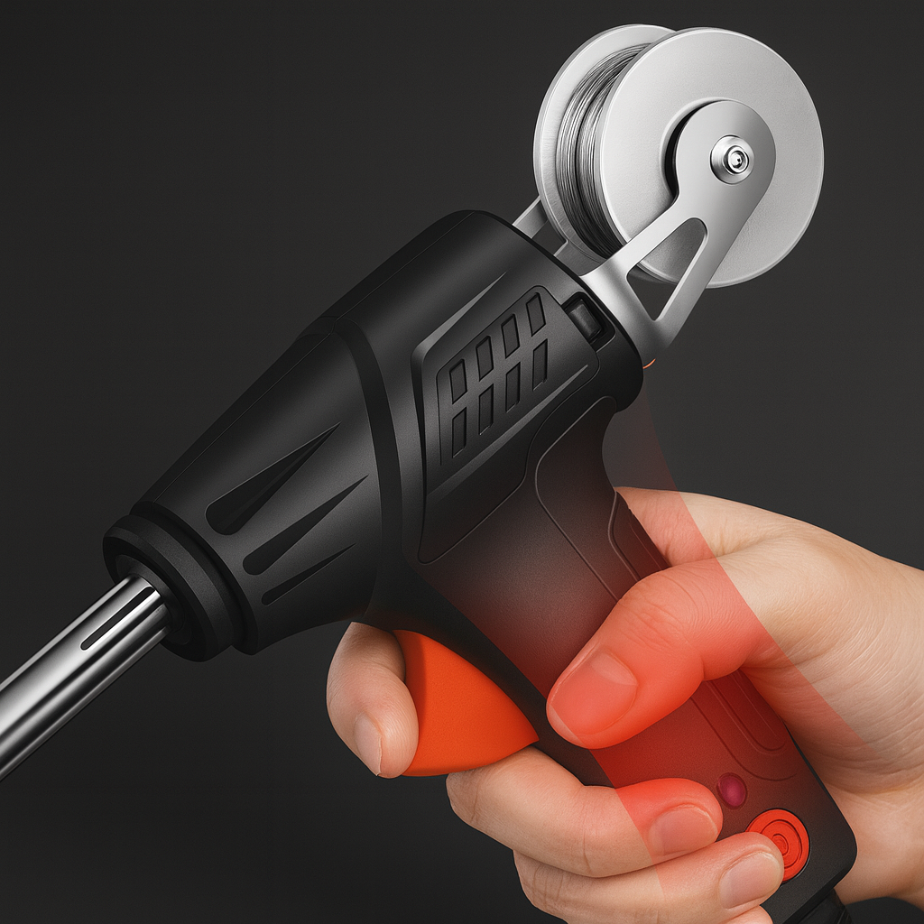 Soldering Tool Hot Air Soldering Iron Ergonomic Welding Cutting Device