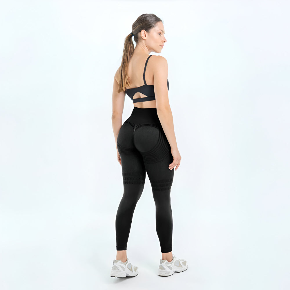 Leggings Damen Shaping Anti Cellulite 3D Kompression