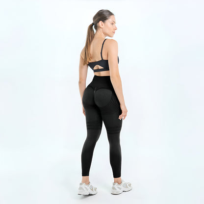 Leggings Damen Shaping Anti Cellulite 3D Kompression