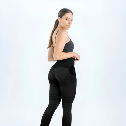Leggings Damen Shaping Anti Cellulite 3D Kompression