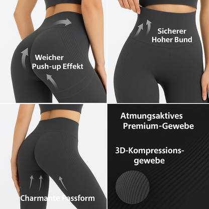 Leggings Compression Leggings Figure-Shaping Women's Sports Leggings