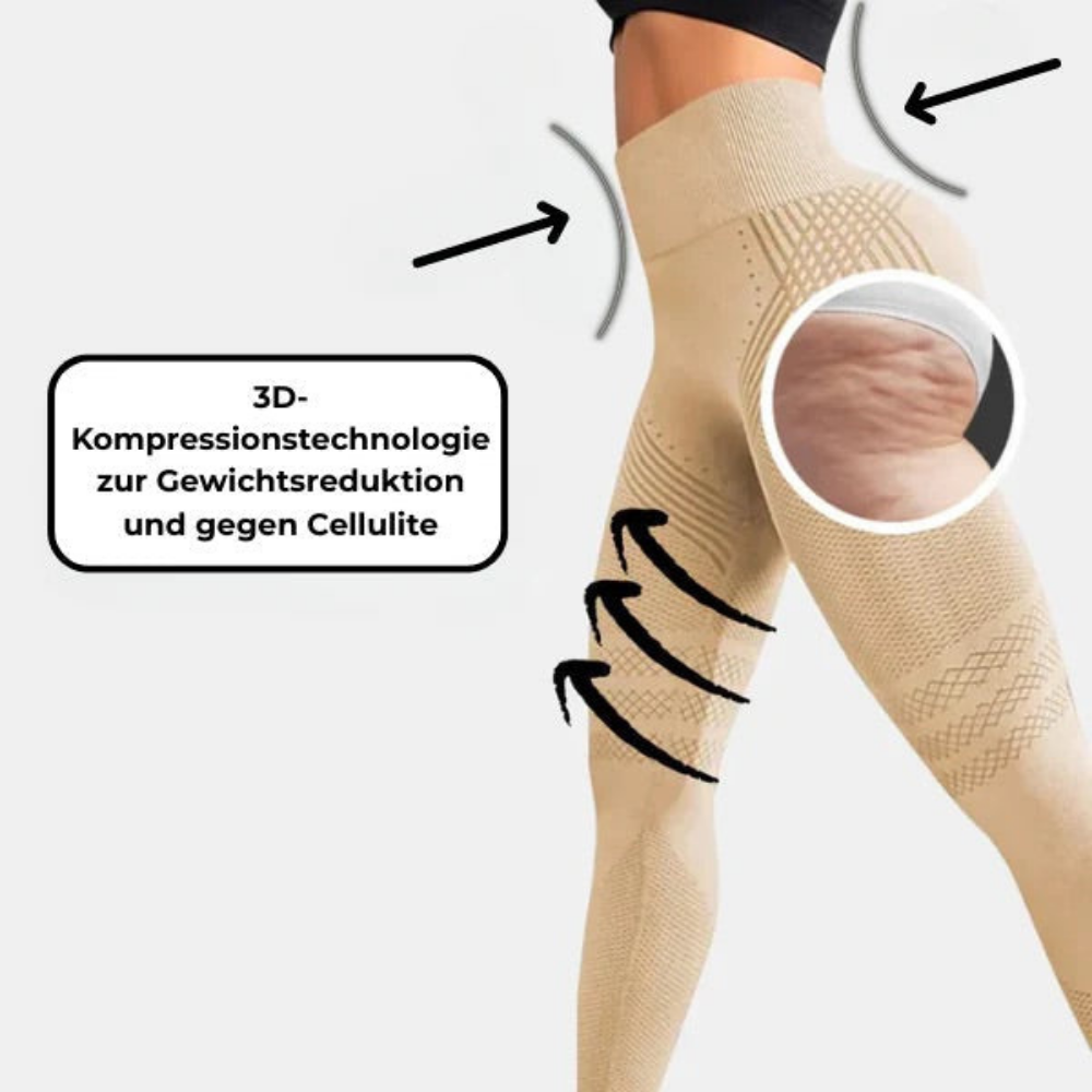 Leggings Compression Leggings Figure-Shaping Women's Sports Leggings